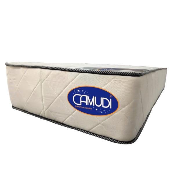 Colchón Camudi Dorado 140x190x28-2 plazas (140cm) Espuma Promo solo Stock!!! - Imagen 2