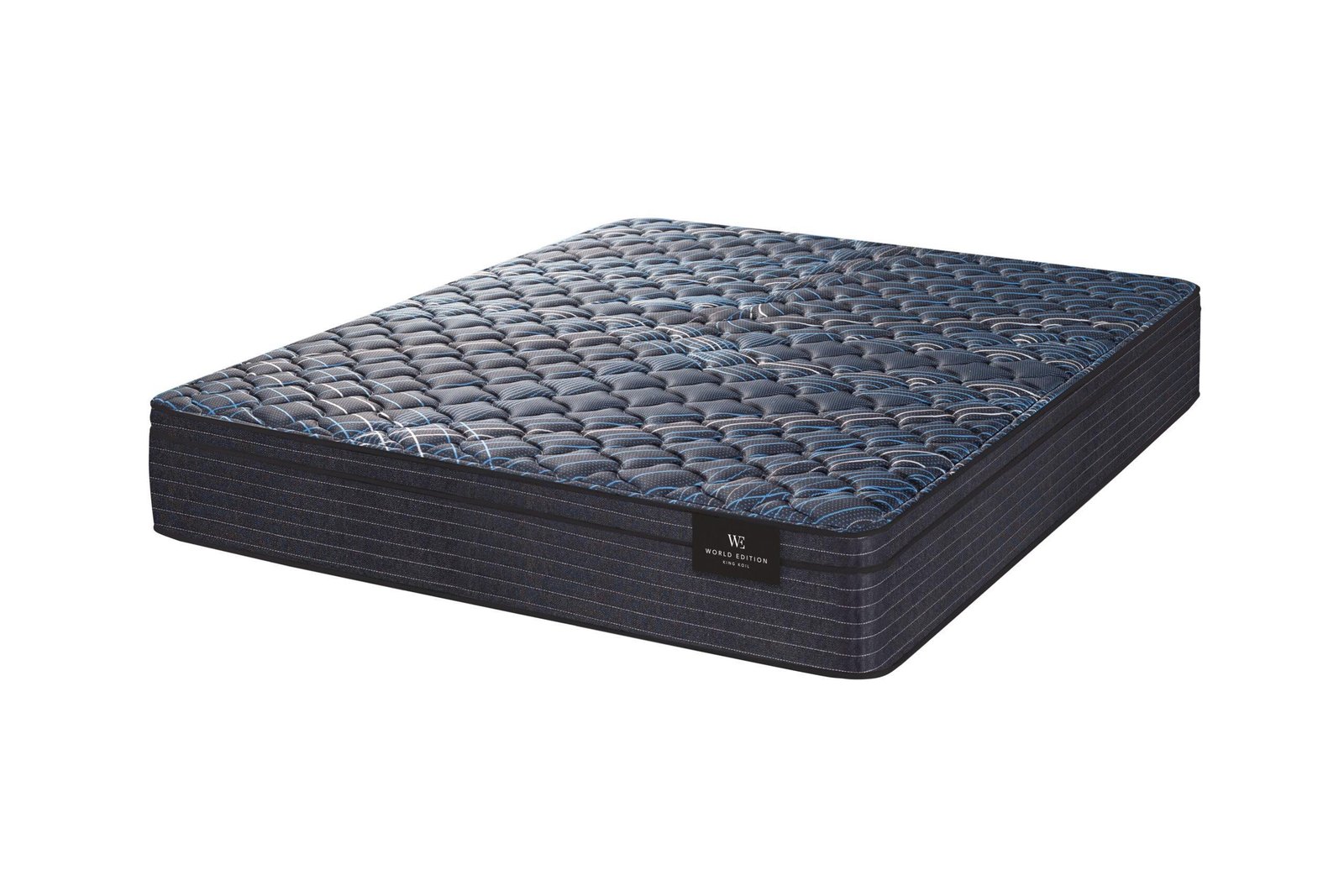 Colchón King Koil Aspen - 180x200 (hasta 100/105kg)-2 1/2 (King) Resortes Promo mes de Septiembre!!!
