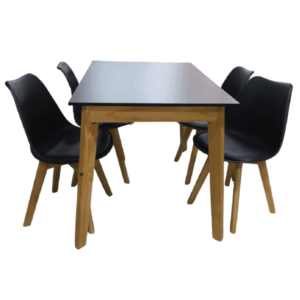 Juego de Mesa y Sillas TULIP