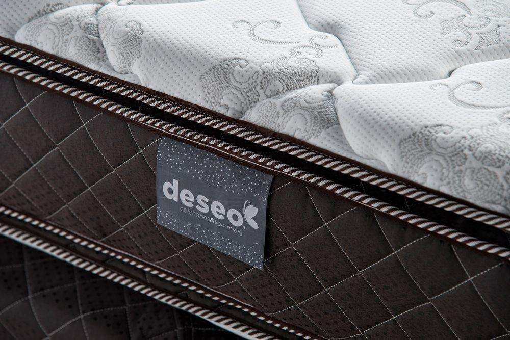 Colchón Deseo Topaz New Doble Pillow Top 140x190x34 (32 kg) - 2 plazas (140cm) - Imagen 2