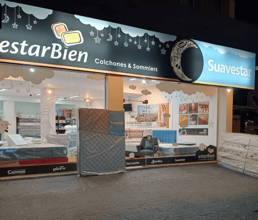estarBien Colchones en villa carlos paz