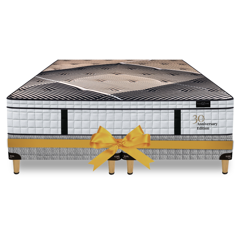 Colchón King Koil - Brighton 180x200-2 1/2 (King) Resorte Promo sommier de Regalo!!! - Imagen 2