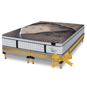 Colchón King Koil - Brighton 160x200- 2 1/2 plaza (Queen) Resortes Promo sommier de Regalo!!!