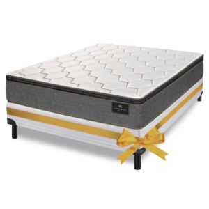 Colchón King Koil Finesse 140x190cm- 2 plazas (140cm) Resortes Promo sommier de Regalo!!!
