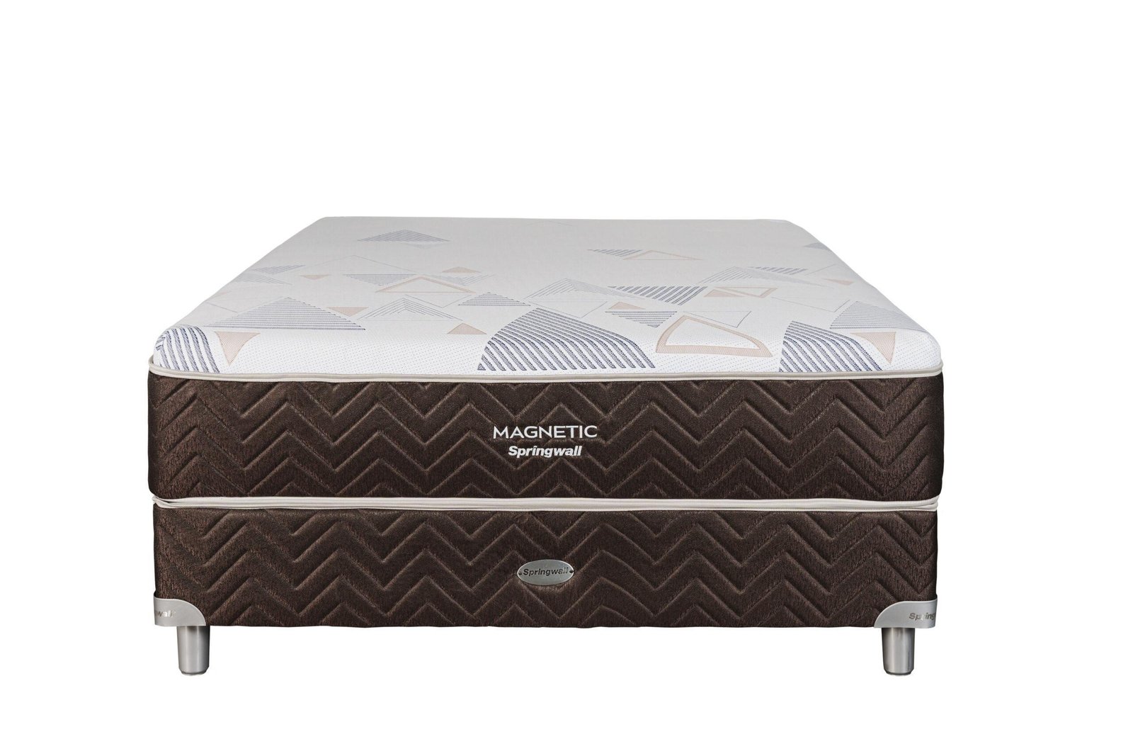 Colchón Springwall Magnetic 140x190 -2 plazas (140cm) Resortes - Imagen 4
