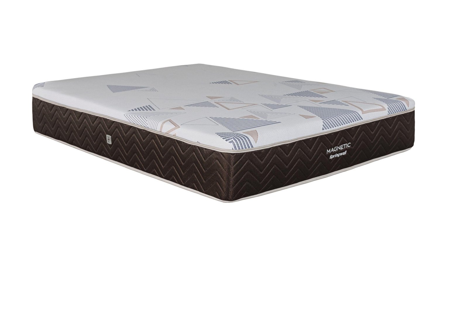 Colchón Springwall Magnetic 140x190 -2 plazas (140cm) Resortes