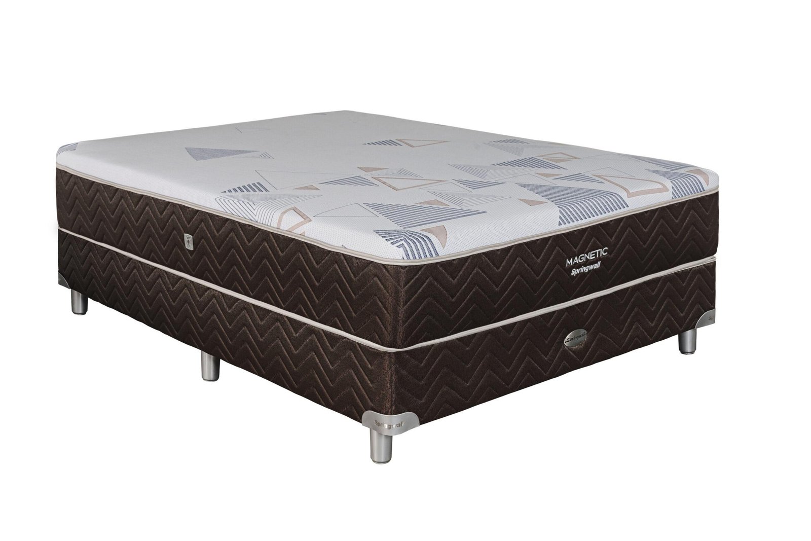 Colchón Springwall Magnetic 140x190 -2 plazas (140cm) Resortes - Imagen 3