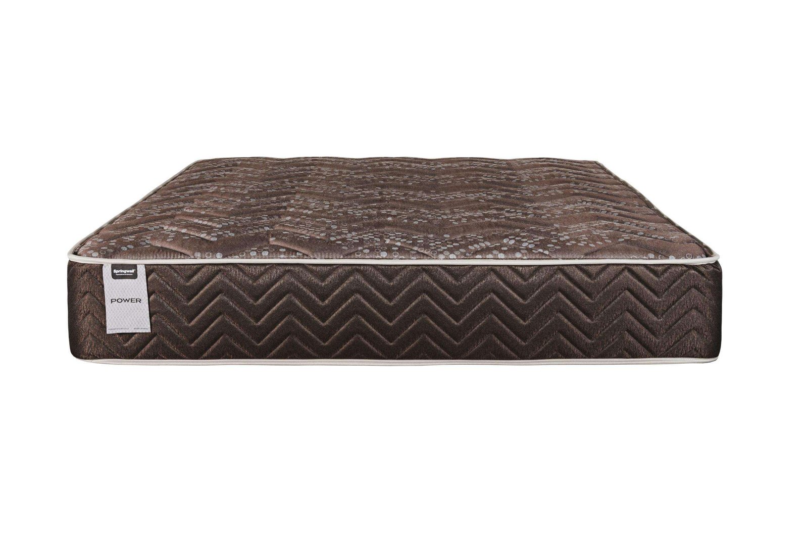 Colchón Springwall Power 160x200-2 1/2 plaza (Queen) Resortes - Imagen 2