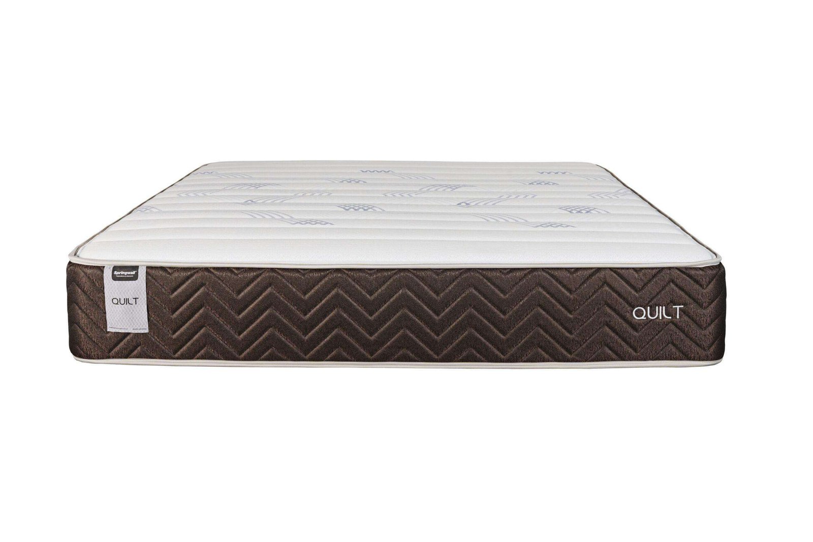 Colchón Springwall Quilt 160x200-2 1/2 plaza (Queen) Resortes - Imagen 4