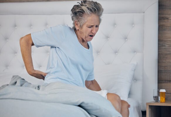 El mejor tipo de colchón para personas con artritis o problemas articulares
