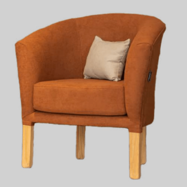 Sillón Conrad: Confort Ergonómico y Elegancia Antimanchas para tu Hogar