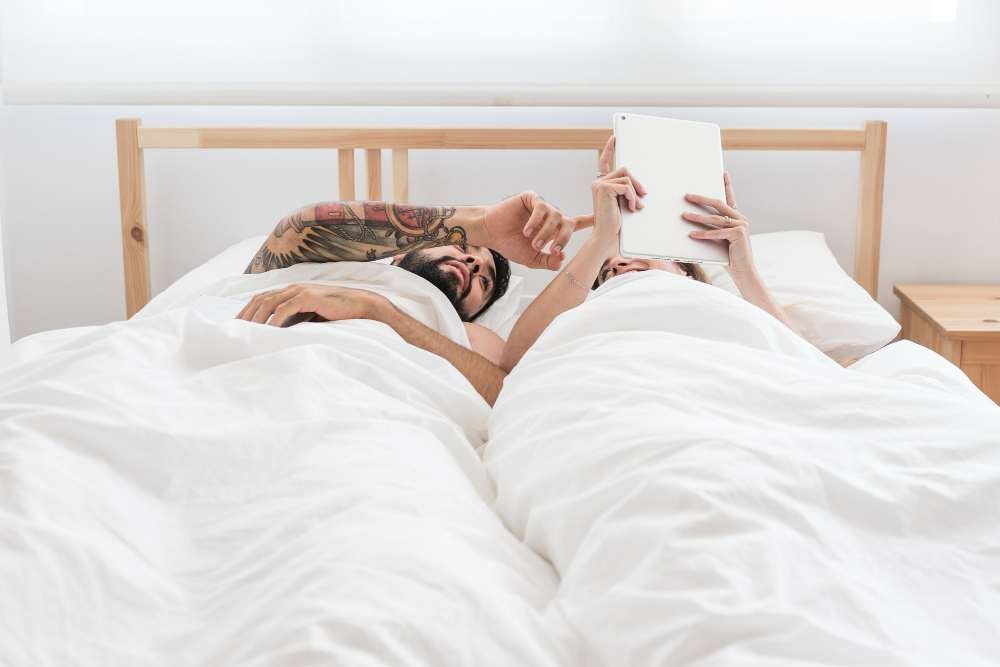¿Dormís en pareja y hay mucha diferencia de peso El colchón que soluciona el problema